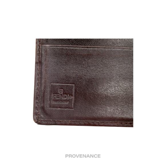 🔴 Fendi Bifold Wallet - FF Zucca - Picture 3 of 9